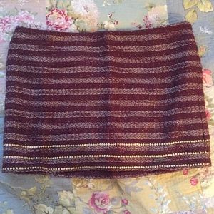 NWOT Woven mini skirt Abercrombie